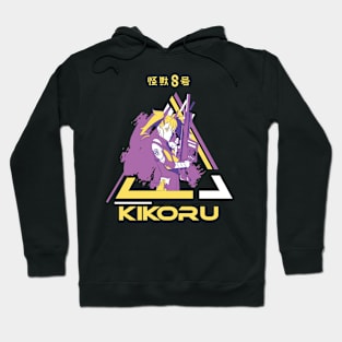 KAIJU No 8: KIKORU TRIANGLE DESIGN Hoodie